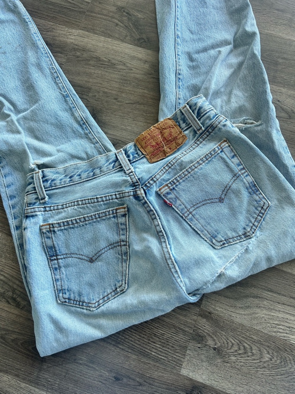 Vintage Levi 501 Size 11